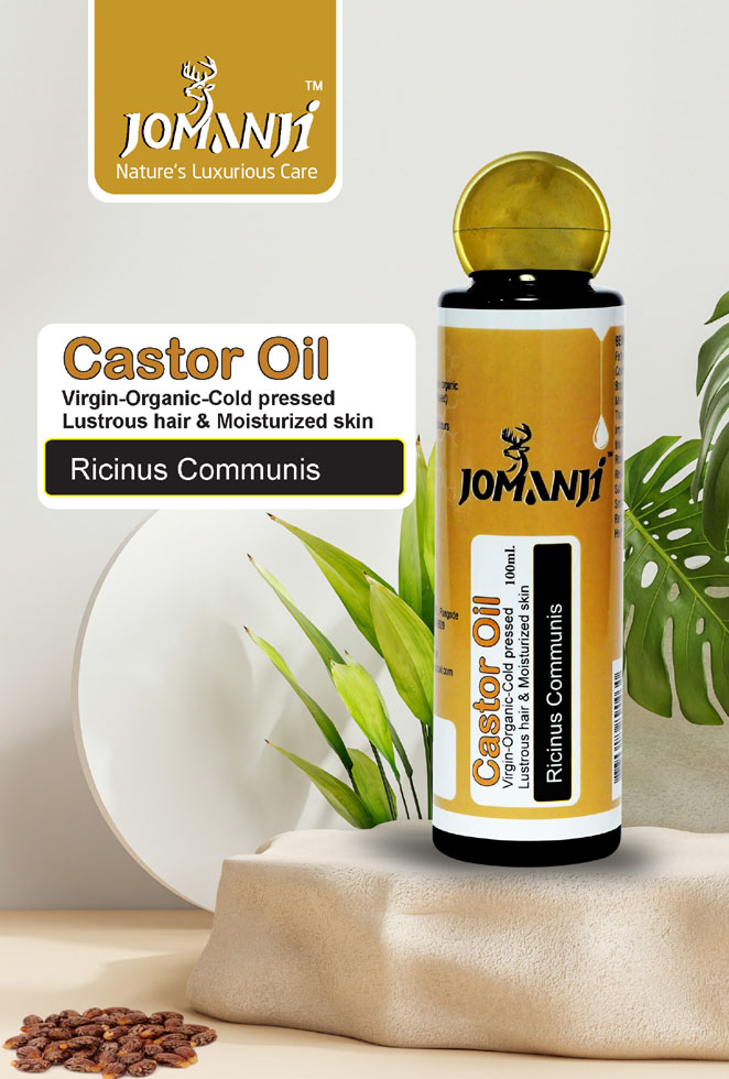 Jomanji Castor Oil