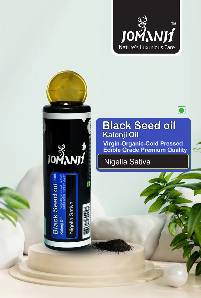 Jomanji Black Seed Oil (Kalonji Oil)